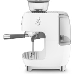 Smeg 50s Style EGF03WHEU Coffee Machine in White - Retro Elegance for Perfect Brews!